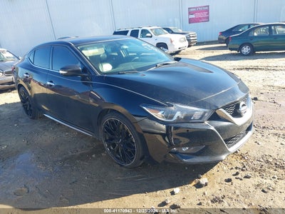 NISSAN MAXIMA 2016