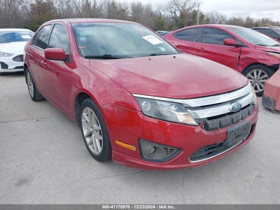 FORD FUSION 2010