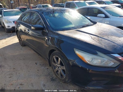 NISSAN ALTIMA 2016