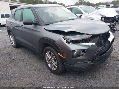 CHEVROLET TRAILBLAZER 2021
