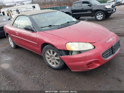 CHRYSLER SEBRING 2002