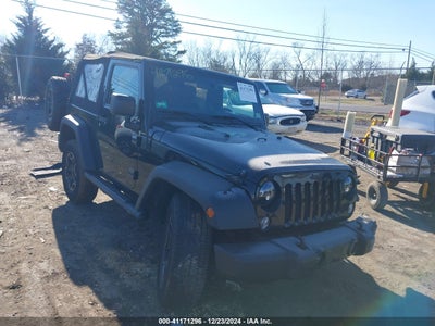 JEEP WRANGLER 2014