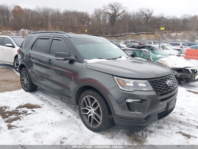 FORD EXPLORER 2018