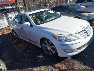 HYUNDAI GENESIS 2012