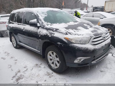TOYOTA HIGHLANDER 2012