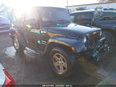 JEEP WRANGLER 2015