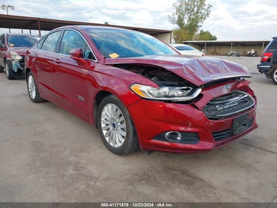 FORD FUSION ENERGI 2016