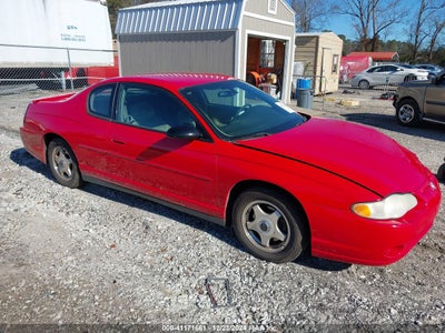 CHEVROLET MONTE CARLO 2004