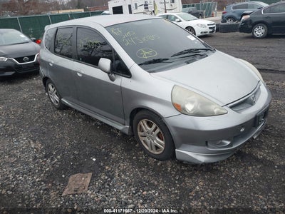 HONDA FIT 2008