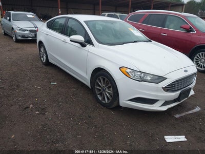 FORD FUSION 2017