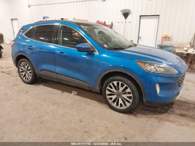 FORD ESCAPE 2021