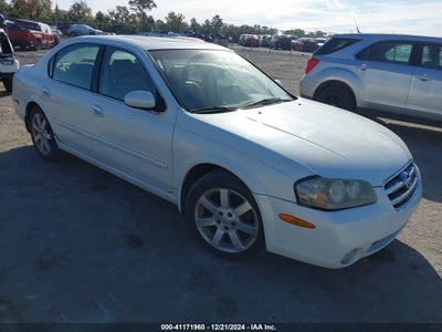 NISSAN MAXIMA 2003