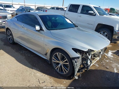 INFINITI Q60 2018