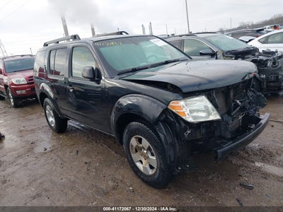 NISSAN PATHFINDER 2012
