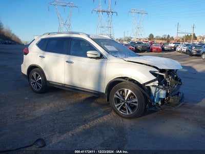 NISSAN ROGUE 2017