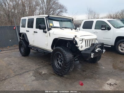 JEEP WRANGLER UNLIMITED 2015