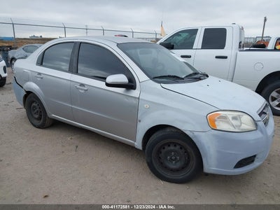 CHEVROLET AVEO 2008