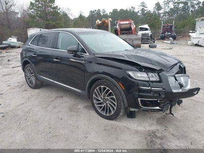 LINCOLN NAUTILUS 2019