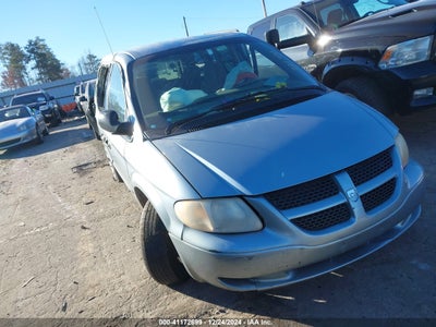 DODGE CARAVAN 2003