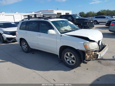 TOYOTA HIGHLANDER 2007