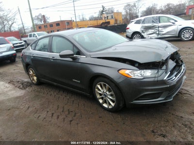 FORD FUSION HYBRID 2017