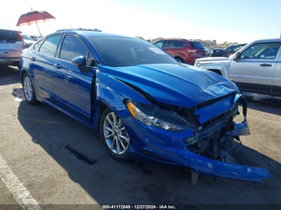 FORD FUSION HYBRID 2017