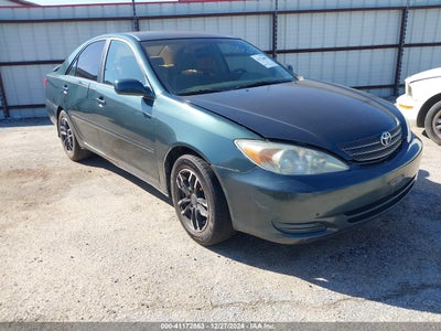 TOYOTA CAMRY 2002