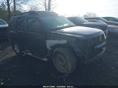 NISSAN XTERRA 2010