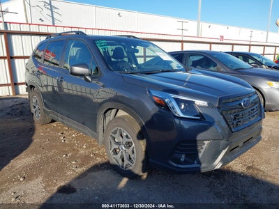 SUBARU FORESTER 2024