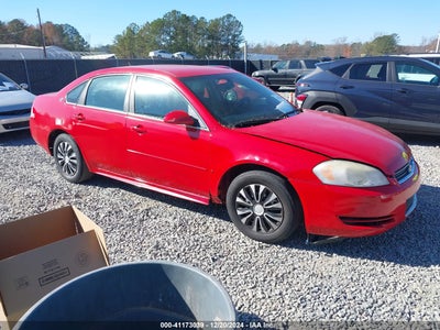 CHEVROLET IMPALA 2009