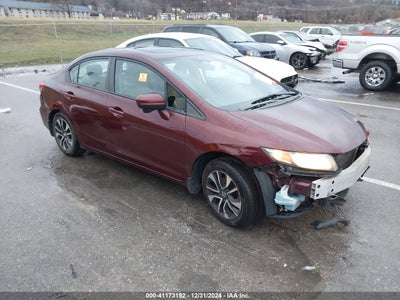 HONDA CIVIC 2015