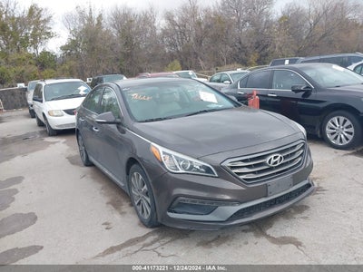 HYUNDAI SONATA 2015
