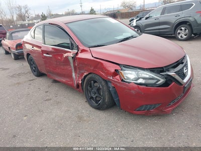 NISSAN SENTRA 2016