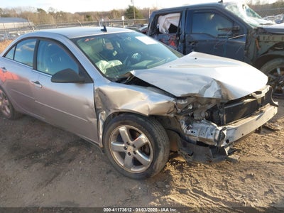 PONTIAC G6 2008
