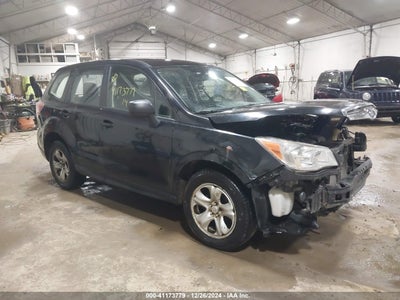 SUBARU FORESTER 2014