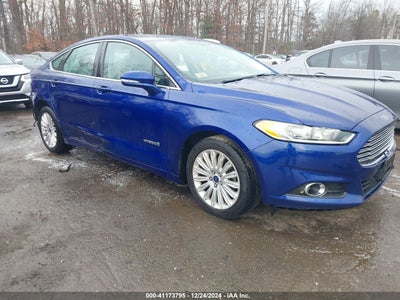 FORD FUSION HYBRID 2013
