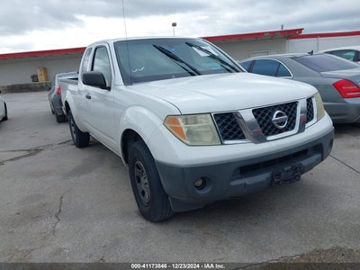 NISSAN FRONTIER 2007