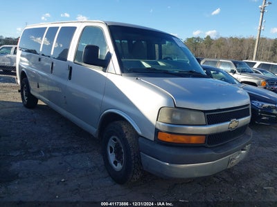 CHEVROLET EXPRESS 3500 2013