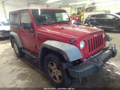 JEEP WRANGLER 2011