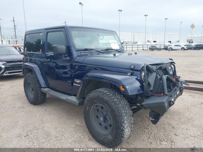 JEEP WRANGLER 2013