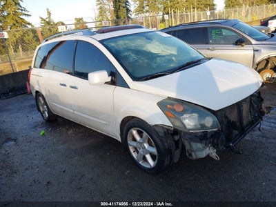 NISSAN QUEST 2008