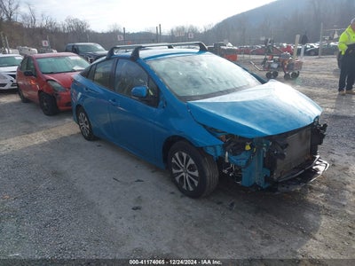 TOYOTA PRIUS PRIME 2022