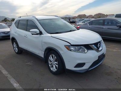 NISSAN ROGUE 2016