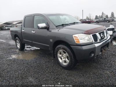 NISSAN TITAN 2004