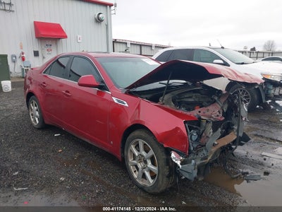 CADILLAC CTS 2008