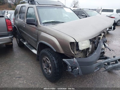 NISSAN XTERRA 2001