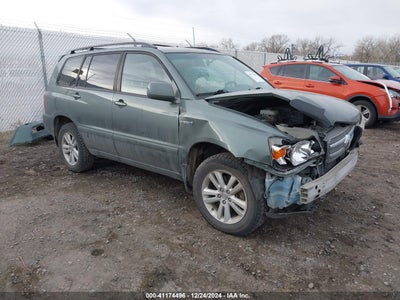 TOYOTA HIGHLANDER HYBRID 2007