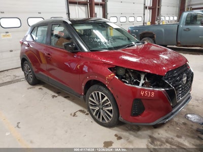 NISSAN KICKS 2022
