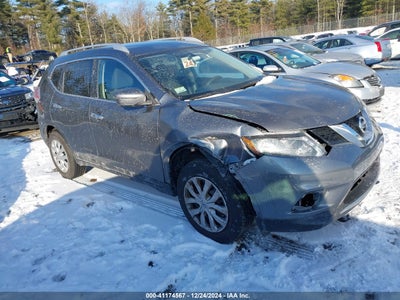 NISSAN ROGUE 2016