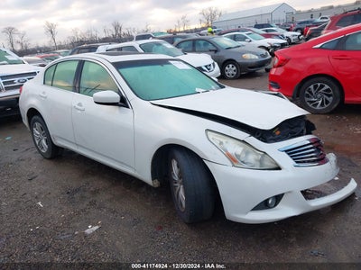 INFINITI G37 2012